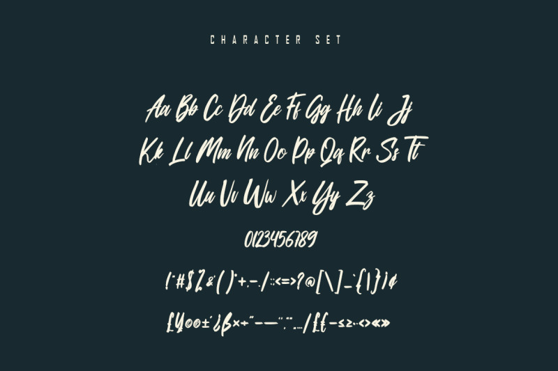 kafflass-handwritten-brush-font