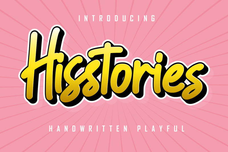hisstories-handwritten-playful