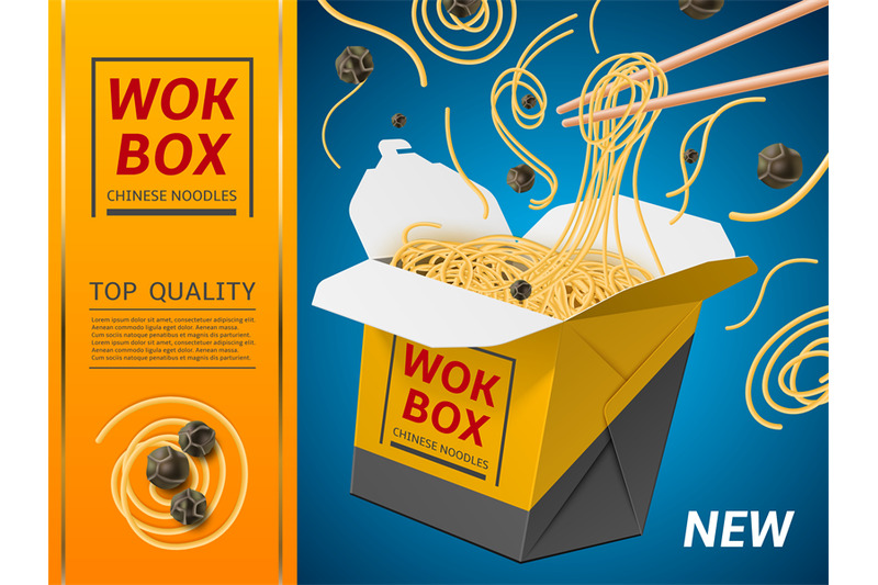 wok-box-poster-realistic-noodles-advertising-banner-takeaway-pasta-a