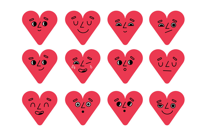 cartoon-hearts-emoji-funny-smiles-characters-red-love-symbols-sticke