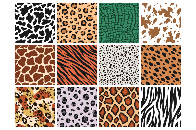 animal-seamless-patterns-mammals-predators-fur-reptile-skin-prints