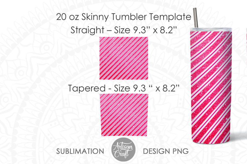 christmas-sublimation-designs-candy-cane-stripe-pink-candy-cane