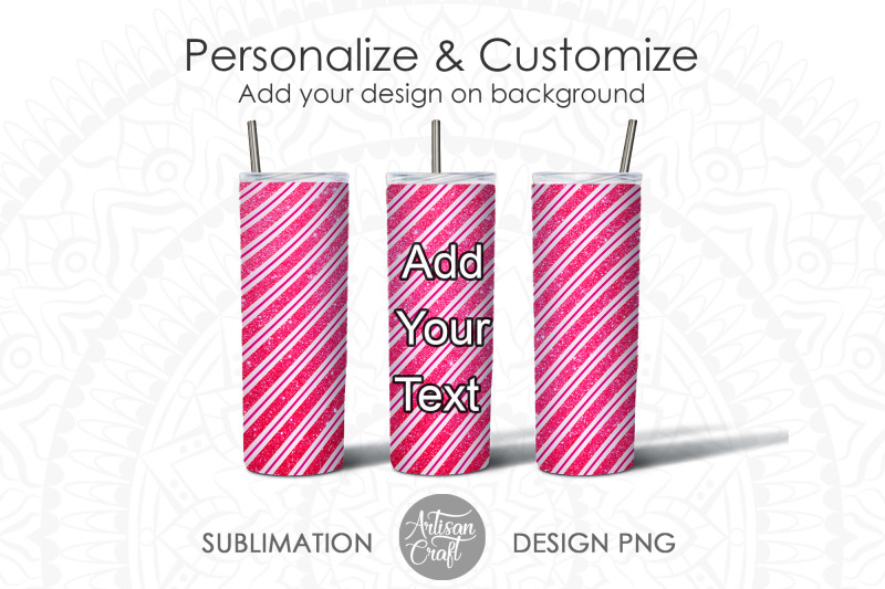 christmas-sublimation-designs-candy-cane-stripe-pink-candy-cane
