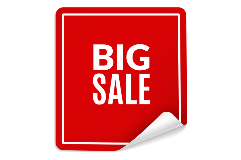 big-sale-sticker-red-label-with-curled-corner