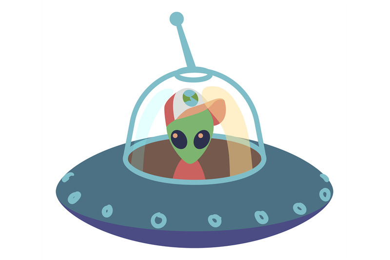 alien-spaceship-icon-cartoon-ufo-flying-saucer