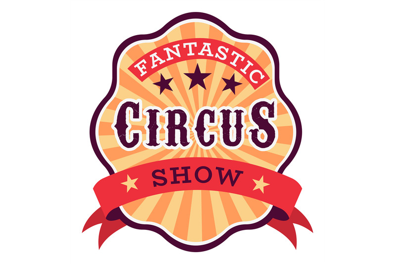 entertainment-show-logo-fairground-circus-vintage-emblem