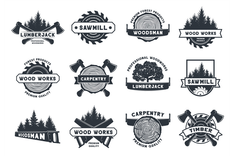 wood-works-badge-lumberjack-sawmill-and-carpentry-emblems-trees-pi