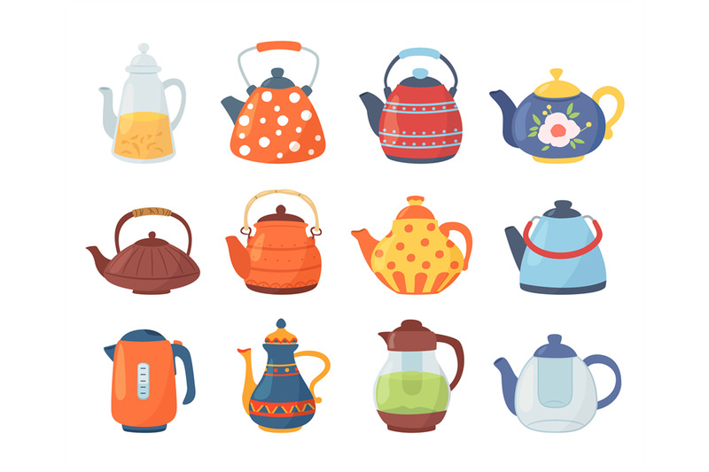 cartoon-teapots-and-kettles-tea-pitcher-coffee-jug-and-ceramic-kitch