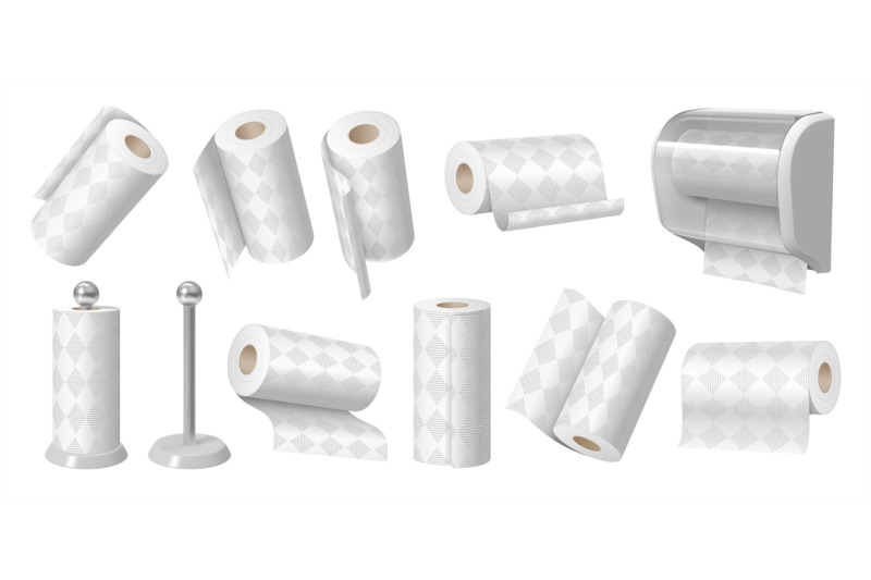 paper-towels-kitchen-towel-roll-white-wipes-cylinder-on-stand-and-so