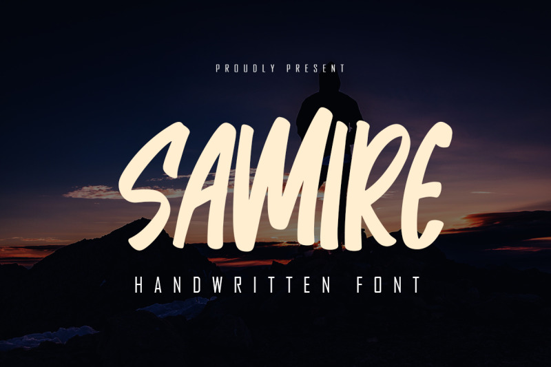 samire-handwritten-font