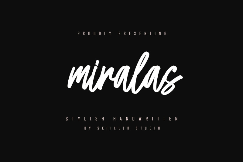 miralas-stylish-handwritten-font