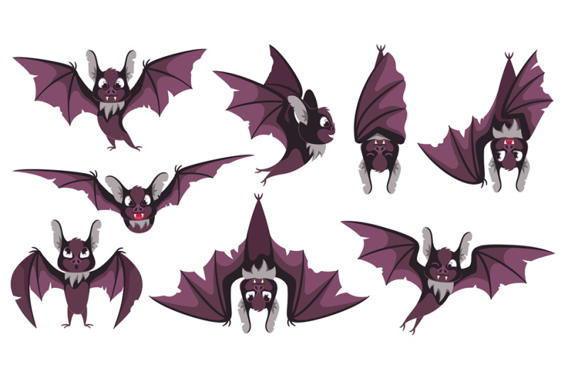 cartoon-bat-character-scary-night-vampire-animal-flying-bats-in-diff