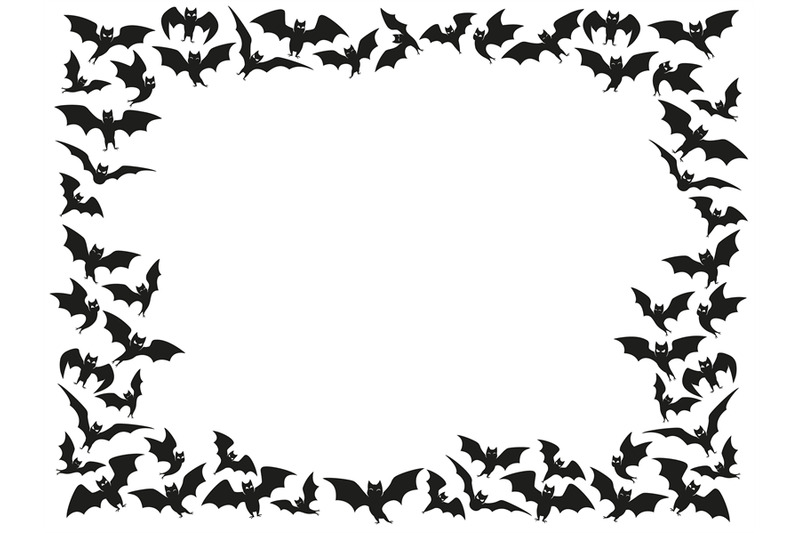 halloween-bats-frame-flock-border-flying-bat-background-and-spooky-n