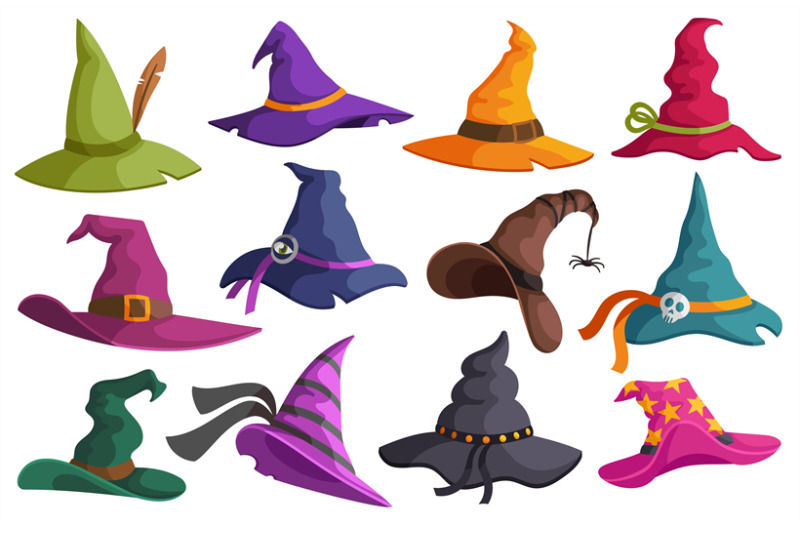 halloween-hats-witch-costume-cap-autumn-holiday-sorceress-or-magicia