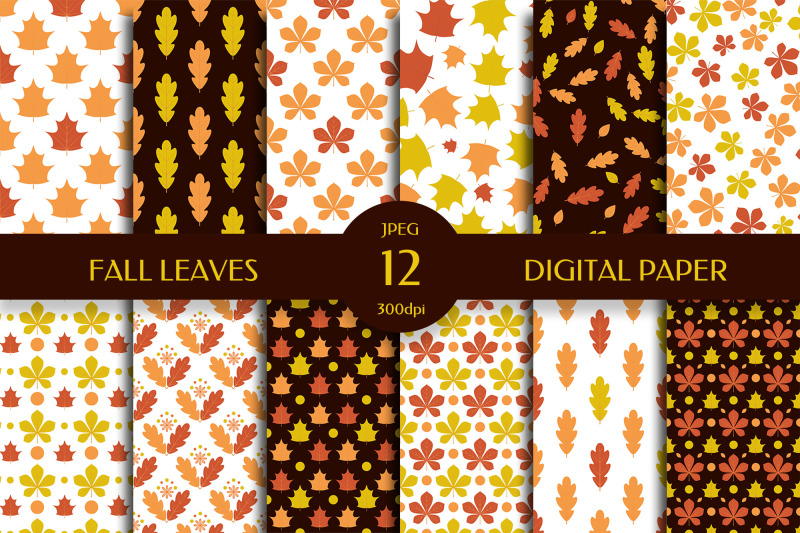 fall-leaves-seamless-patterns-digital-paper-bundle