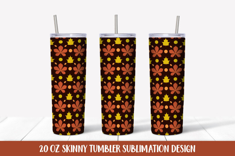 autumn-leaves-tumbler-wrap-sublimation-fall-skinny-tumbler