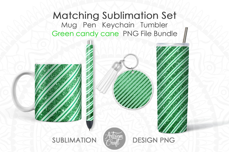 christmas-sublimation-png-bundle-green-candy-cane-mug-sublimation