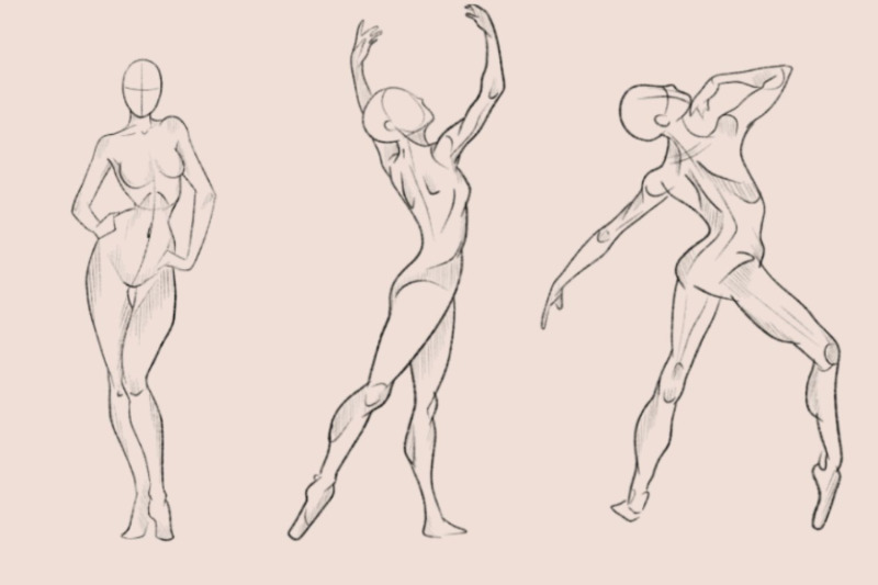 female-pose-procreate-brushes