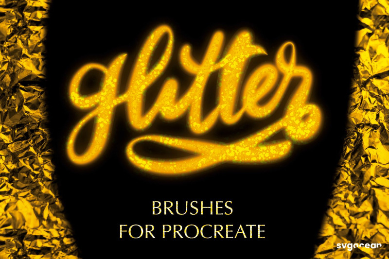 glitter-procreate-brushes