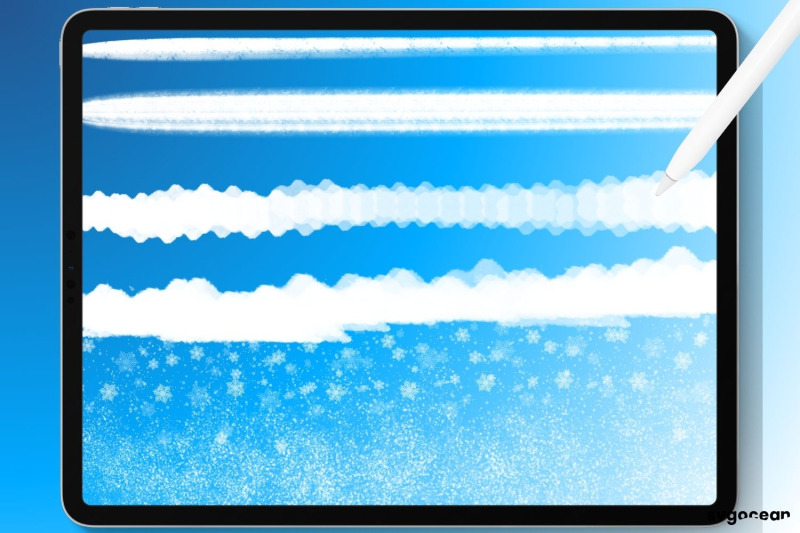 snow-and-ice-procreate-brushes