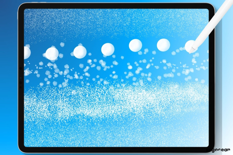 snow-and-ice-procreate-brushes