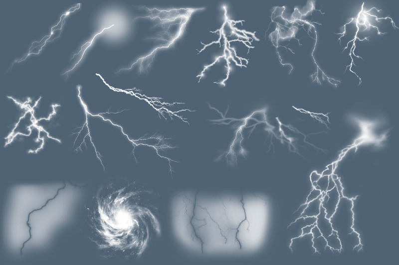 storm-and-lightning-procreate-brushes