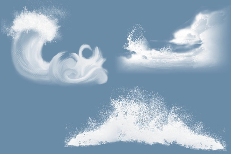 water-procreate-brushes