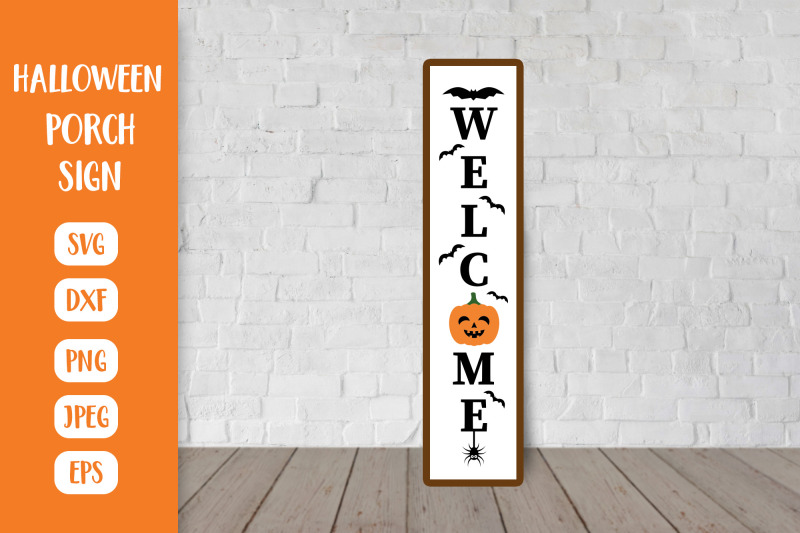 halloween-svg-porch-sign-welcome-vertical-front-sign