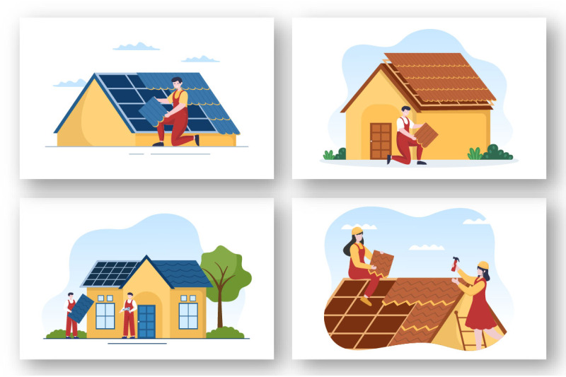 8-roofing-construction-workers-illustration