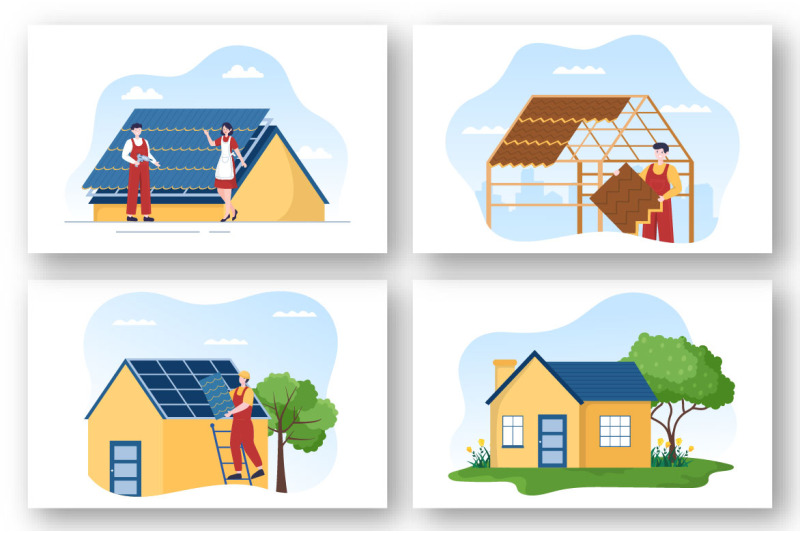 8-roofing-construction-workers-illustration