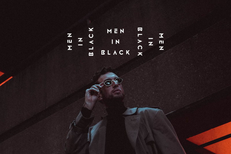 black-future-typeface