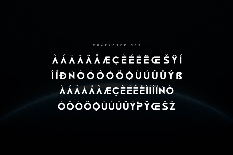 black-future-typeface