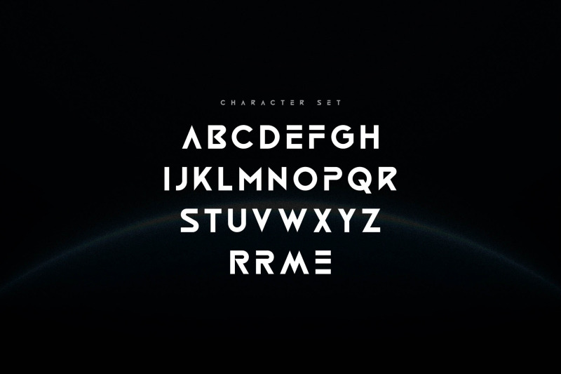 black-future-typeface