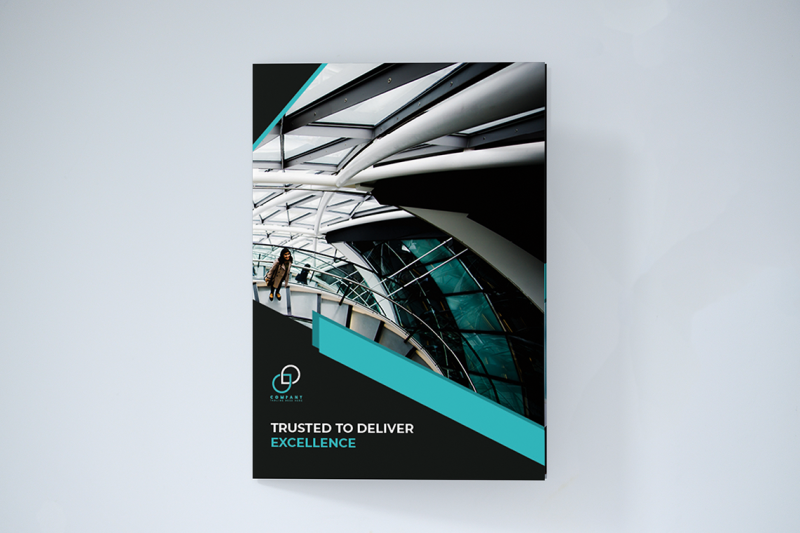 bifold-business-brochure-template