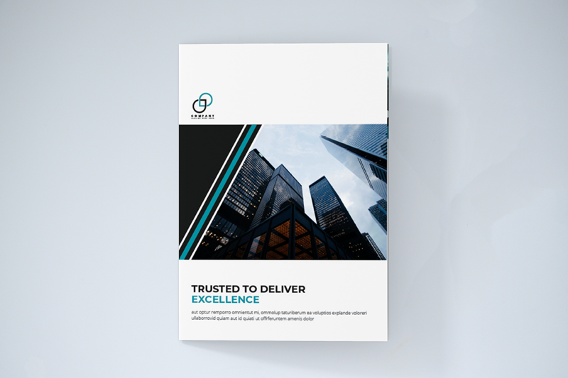 bifold-business-brochure-template