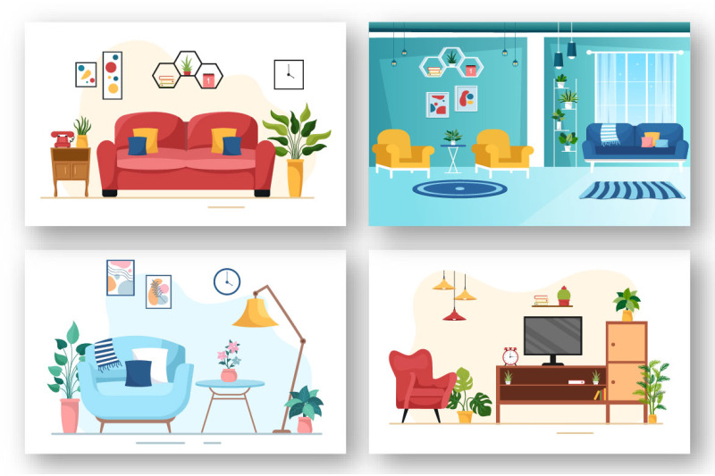 10-home-decor-living-room-illustration
