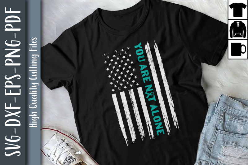 you-are-not-alone-ptsd-awareness-teal