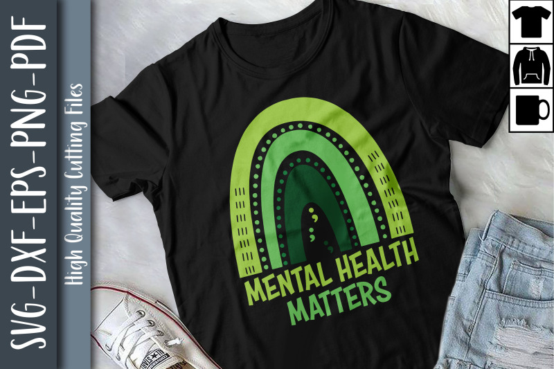 mental-health-matters-green-rainbow