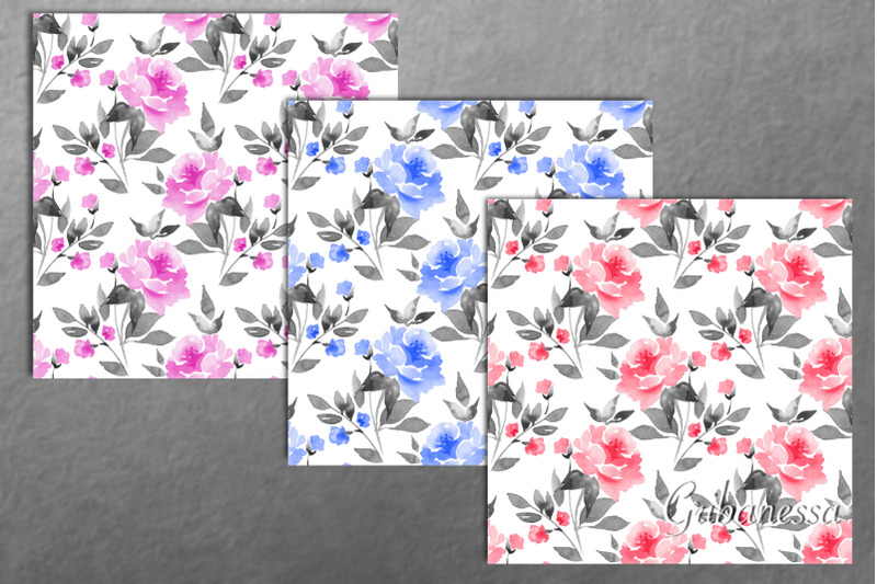 watercolor-decorative-floral-patterns