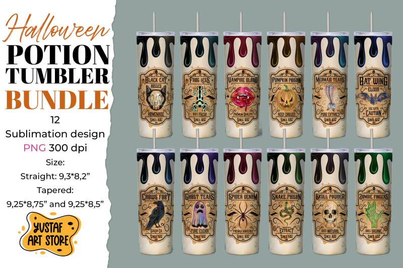 halloween-potion-label-tumbler-sublimation-bundle-12-design