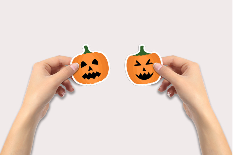 halloween-sticker-bundle-pumpkin-faces-stickers-printable