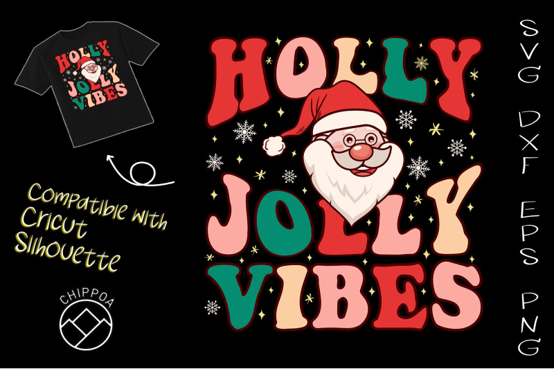 holly-jolly-vibes-retro-christmas