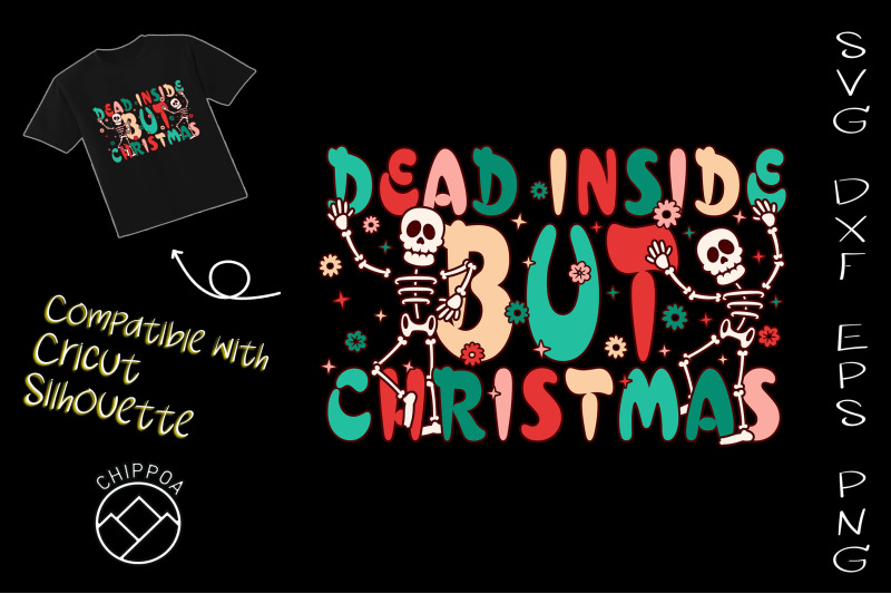 dead-inside-but-christmas-retro