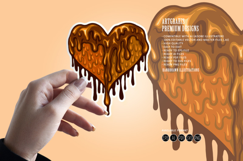 heart-love-dripping-chocolate-svg
