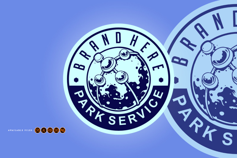 brand-logo-park-service-svg