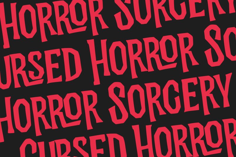 virus-cursed-halloween-sans-vintage-display-font