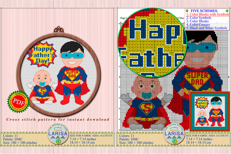 happy-fathers-day-cross-stitch-pattern-super-dad