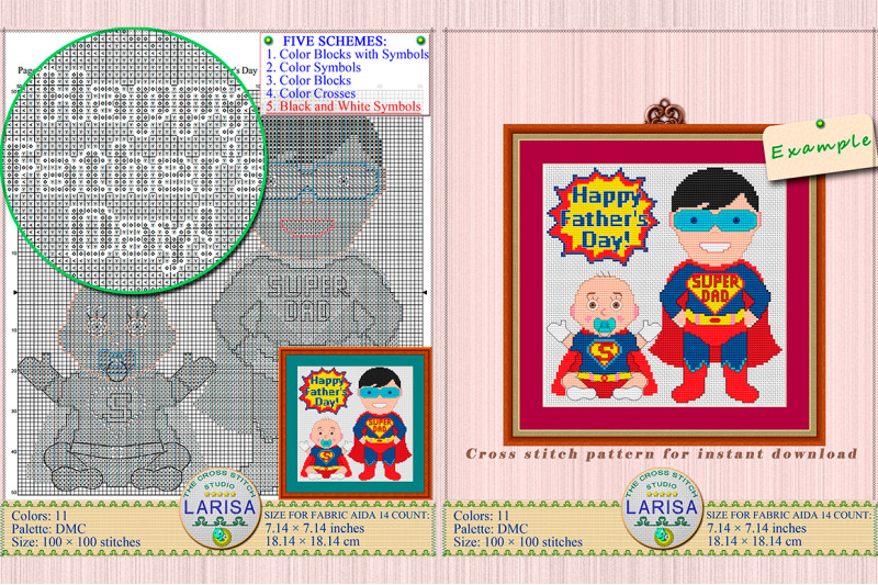 happy-fathers-day-cross-stitch-pattern-super-dad