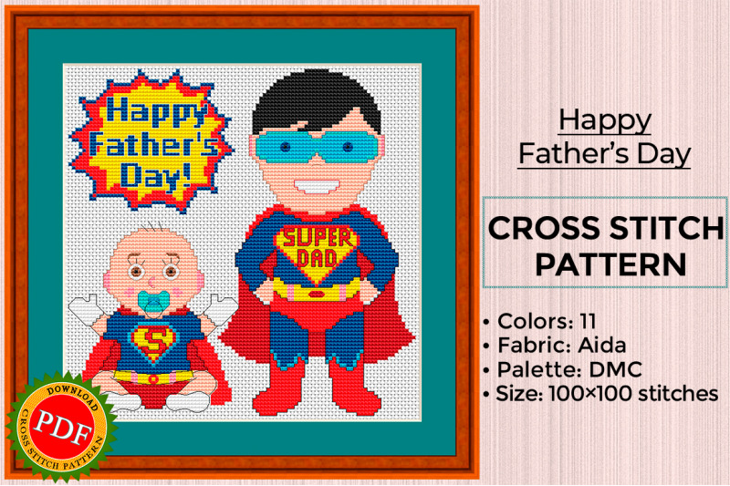 happy-fathers-day-cross-stitch-pattern-super-dad