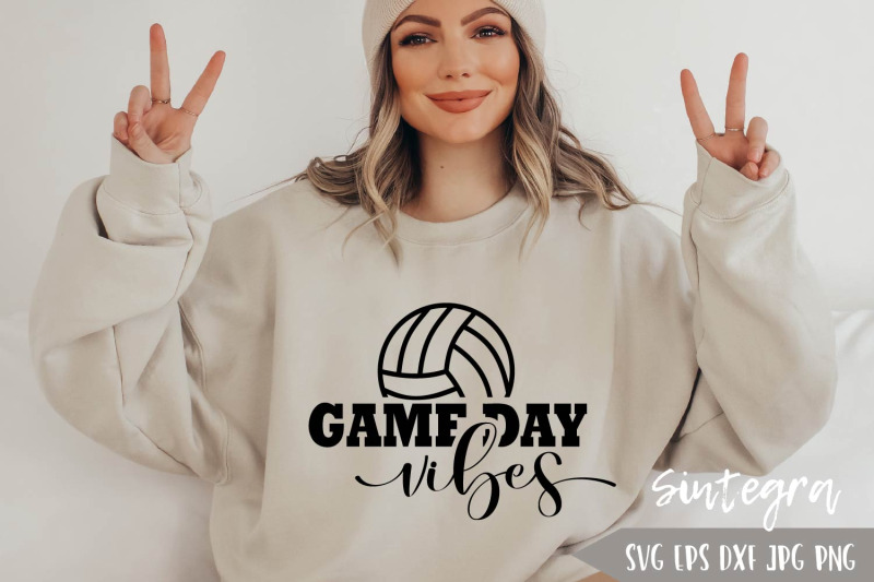 game-day-vibes-svg-volleyball-svg